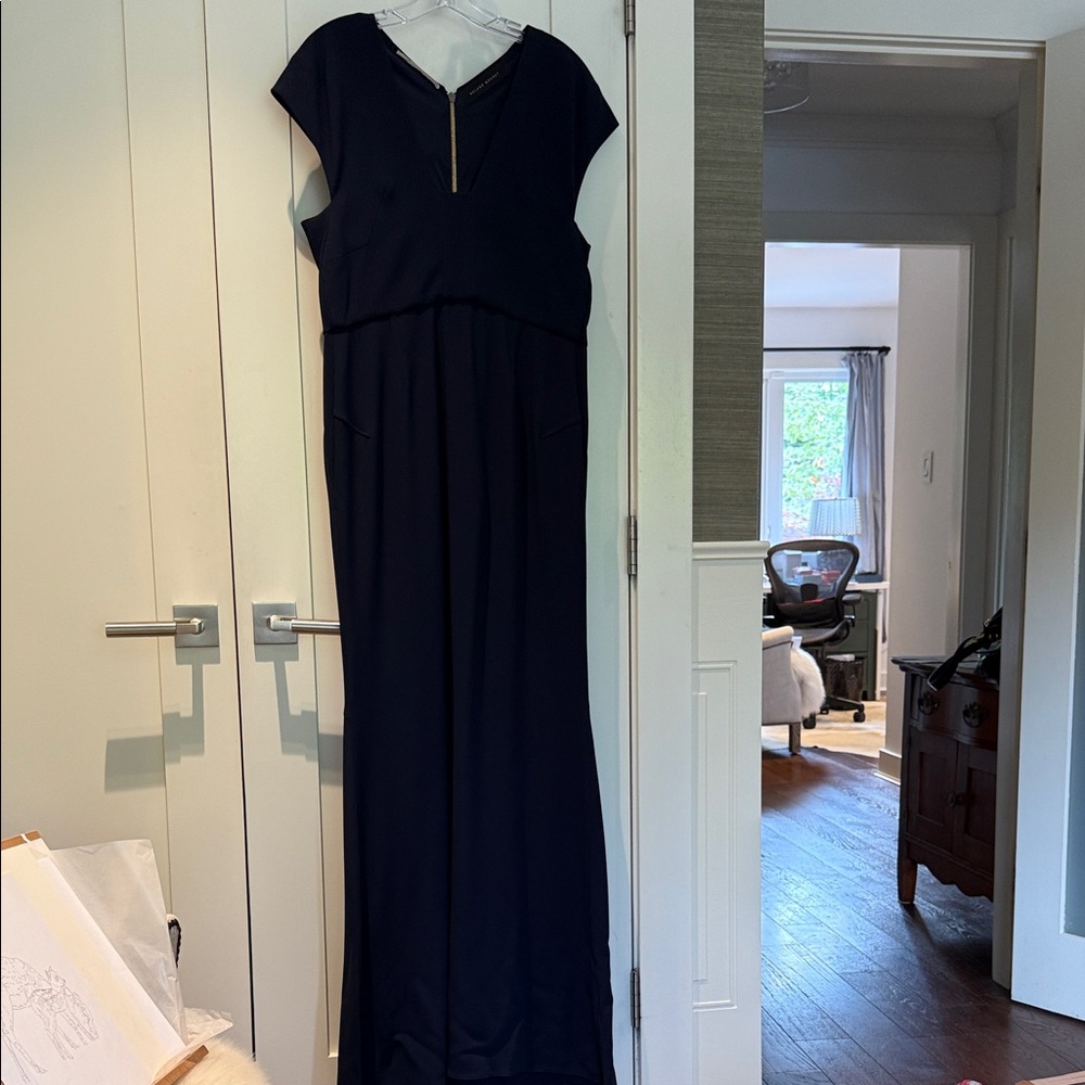 Roland Mouret Midnight Blue Dress